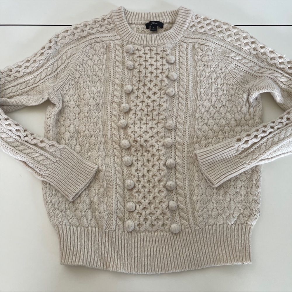 J crew black label‎ sweater small